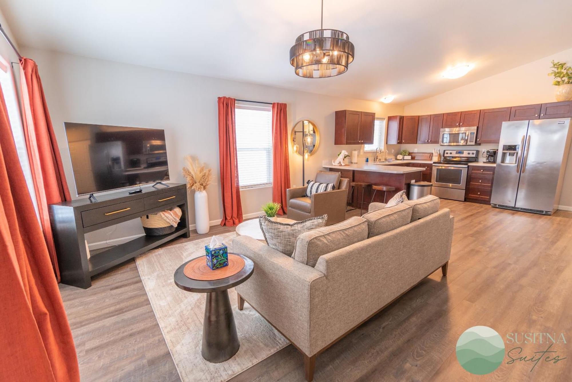 Susitna Suites Wasilla Dış mekan fotoğraf