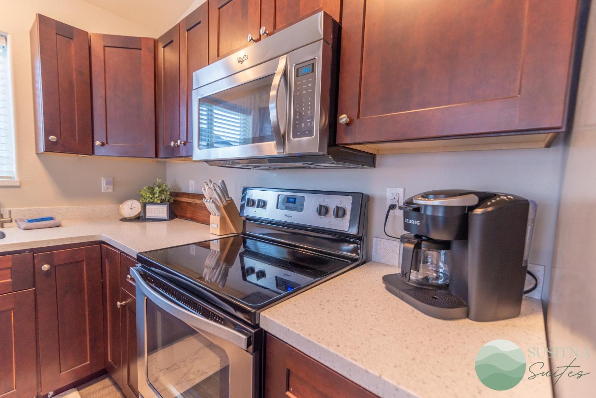 Susitna Suites Wasilla Dış mekan fotoğraf