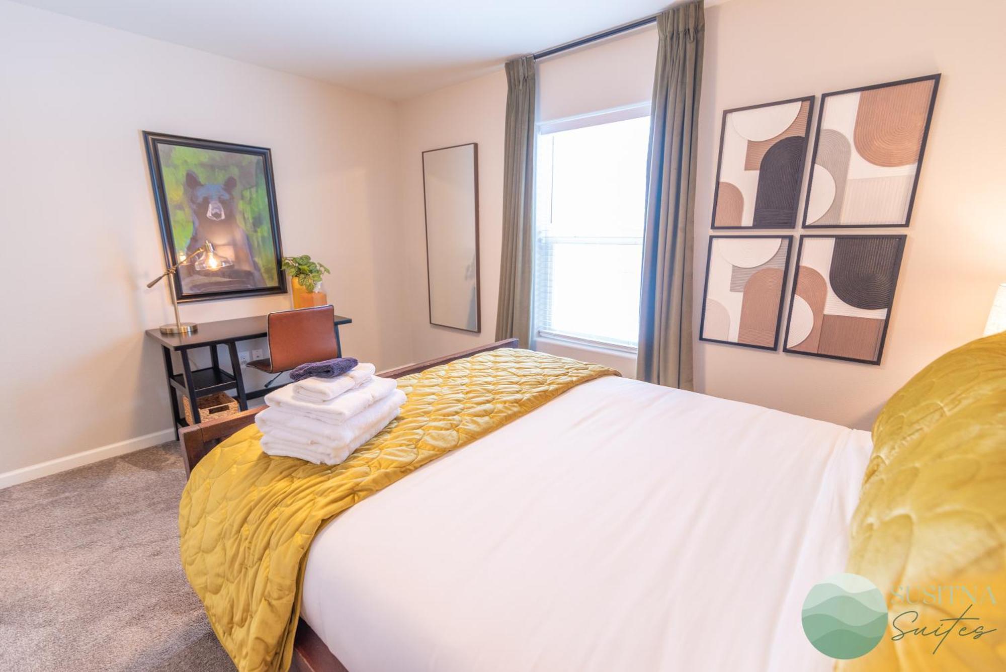 Susitna Suites Wasilla Dış mekan fotoğraf